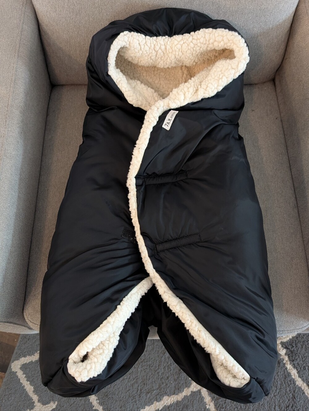 7AM ENFANT Nido Cloud Safe Car Seat Cover 🚨 Currently Sold Out!🚨- Large Size